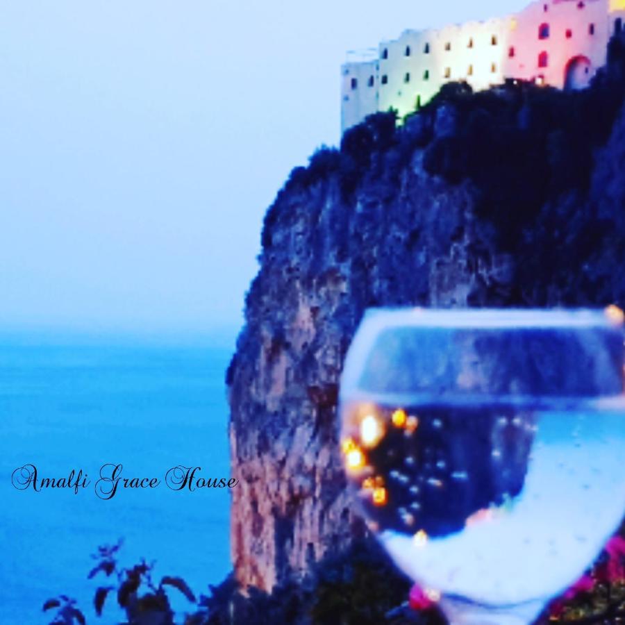Villa Grace Amalfi Seaview Exterior foto