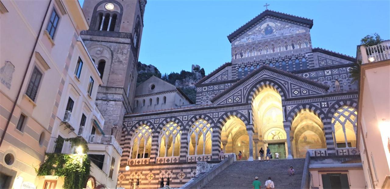 Villa Grace Amalfi Seaview Exterior foto