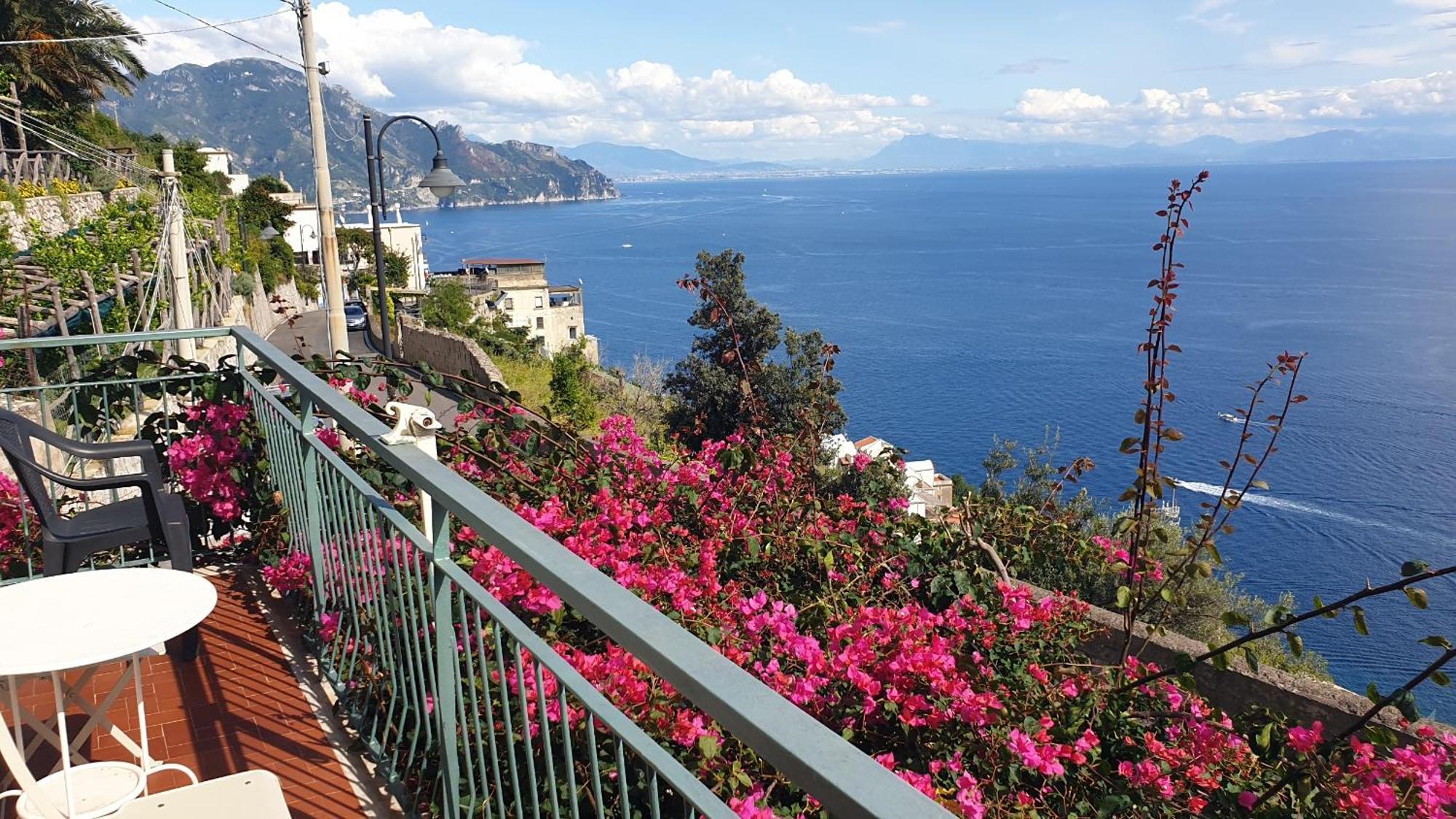 Villa Grace Amalfi Seaview Exterior foto
