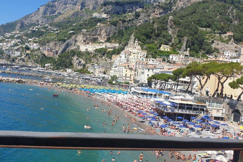 Villa Grace Amalfi Seaview Exterior foto