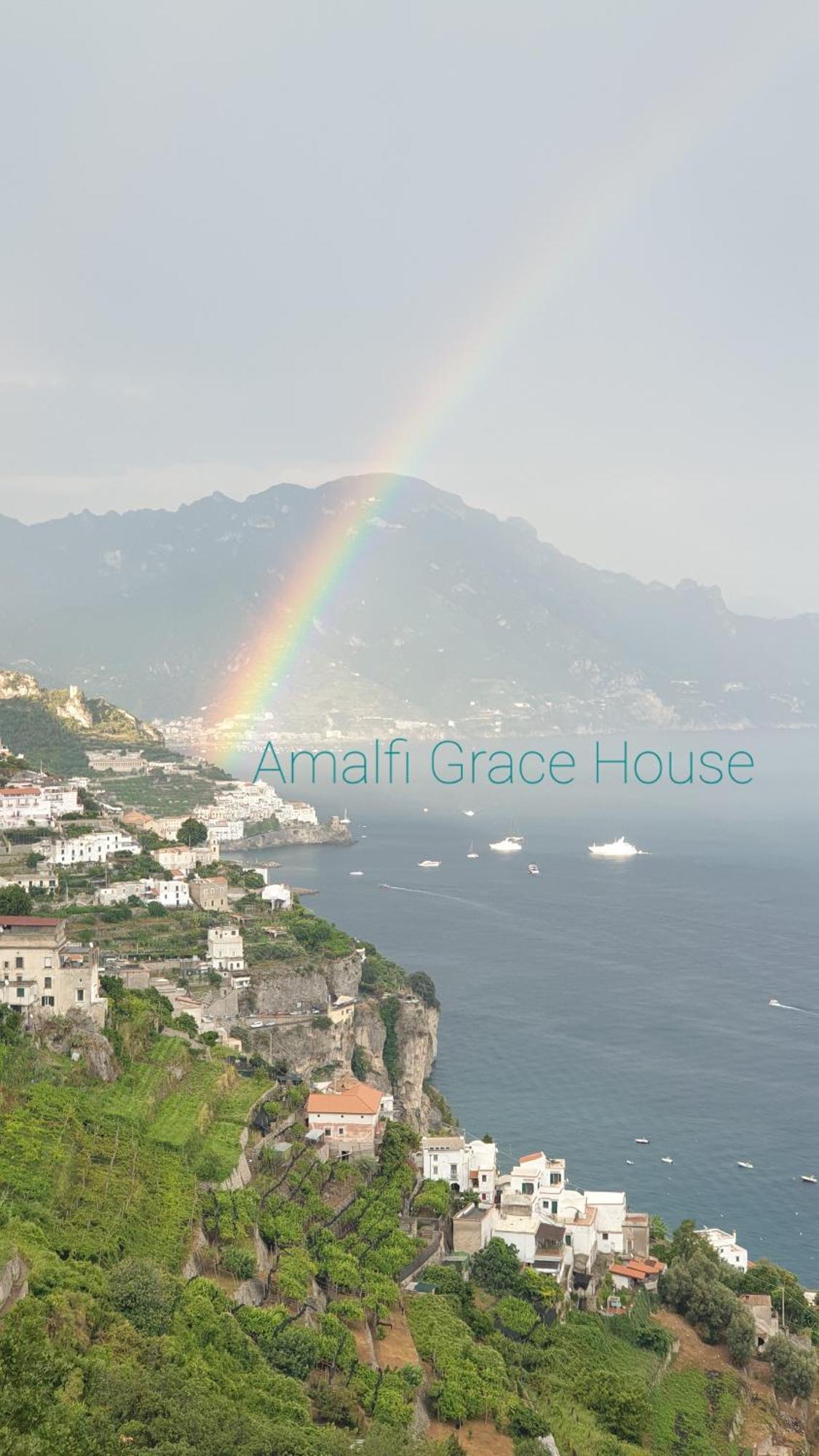 Villa Grace Amalfi Seaview Exterior foto