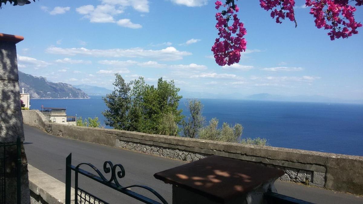 Villa Grace Amalfi Seaview Exterior foto
